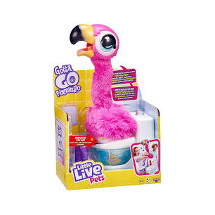 Little Live Pets Gotta Go Flamingo