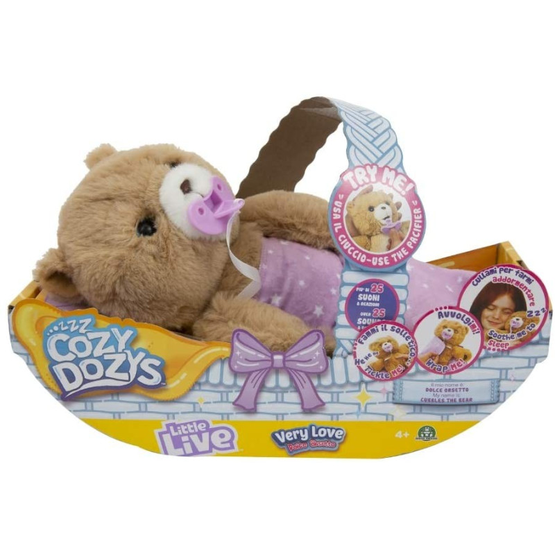 Live Pets Orsetto Cozy Dozys