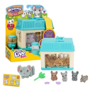 Llp Mommy To Be Mini Plays Mouse