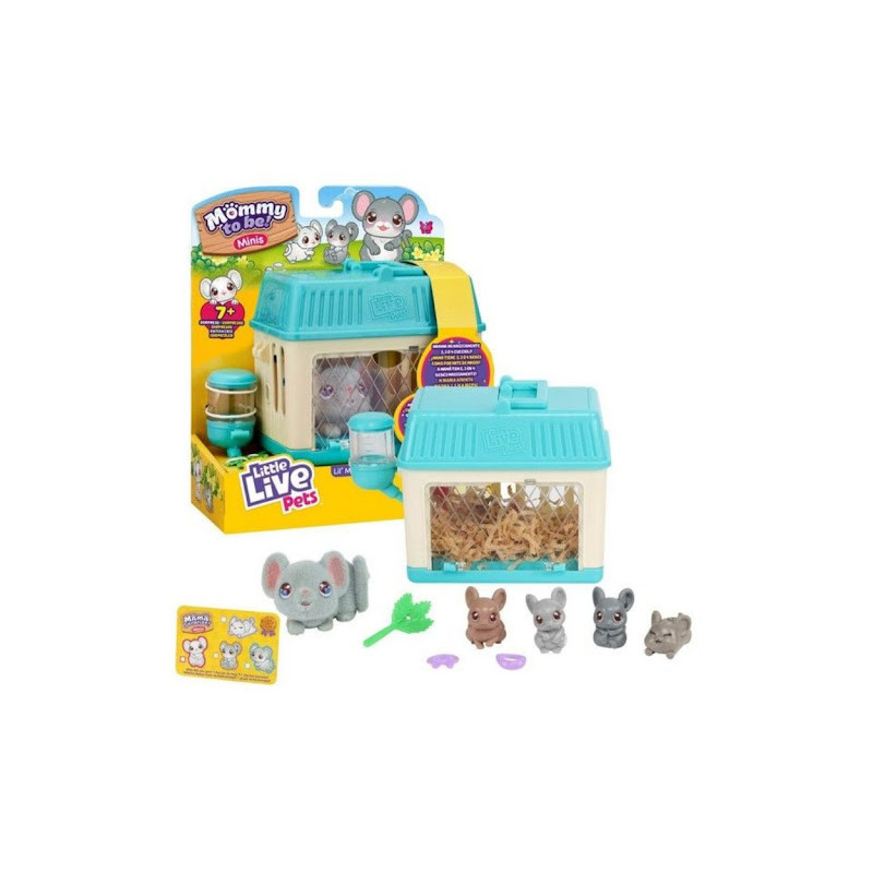 Llp Mommy To Be Mini Plays Mouse