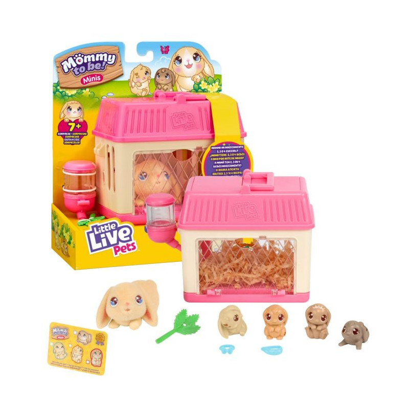 Llp Mommy To Be Mini Playse Bunny