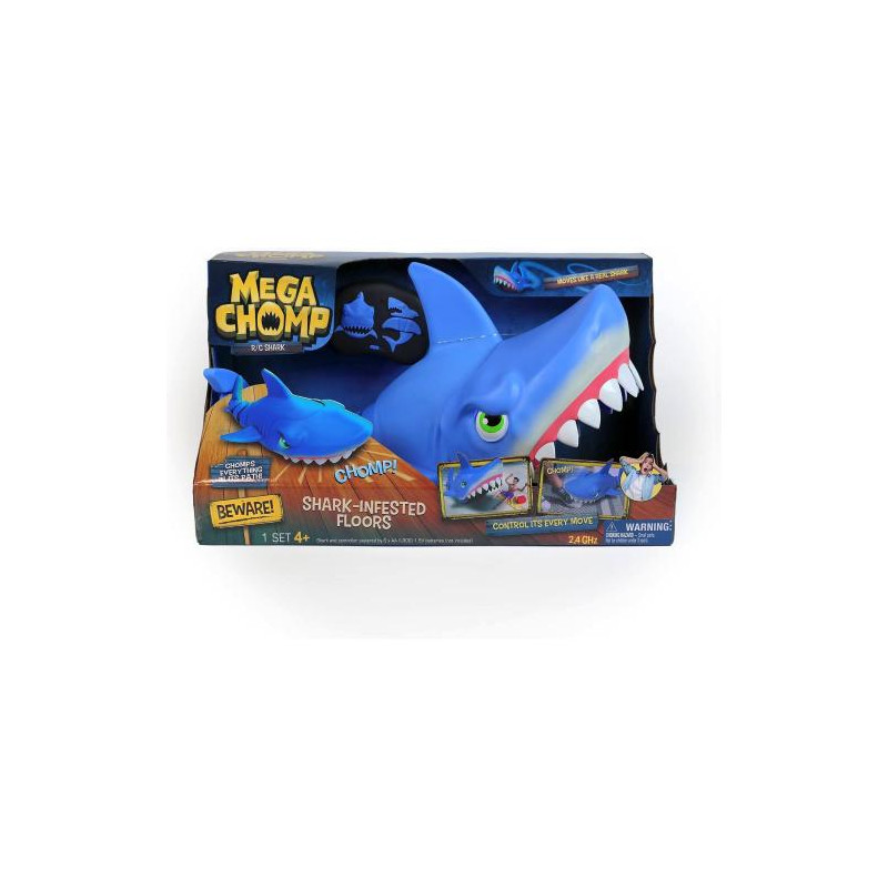 Mega Chomp Remotecontrol Shark