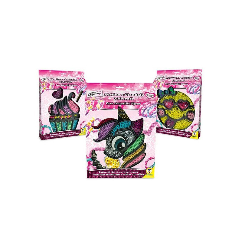 Miss Signorina - Set Perline Fashion 3 Mdl