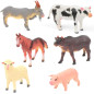 P&f Animali Fattoria Ass.6pz