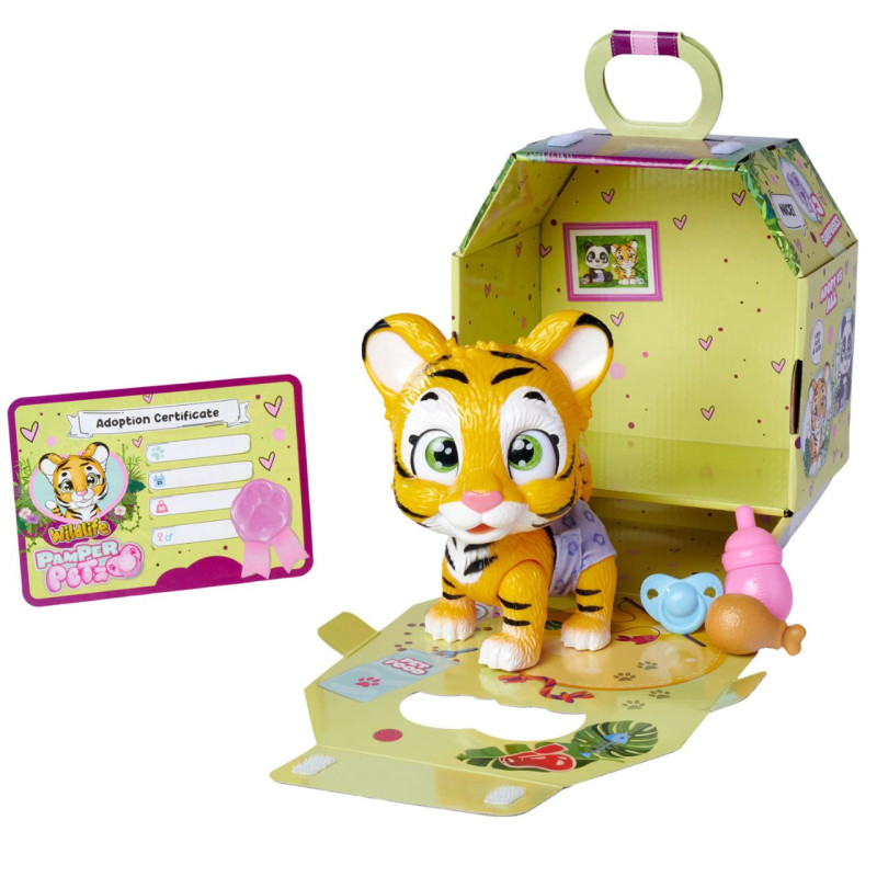 Pamper Petz Tigre Cm.15