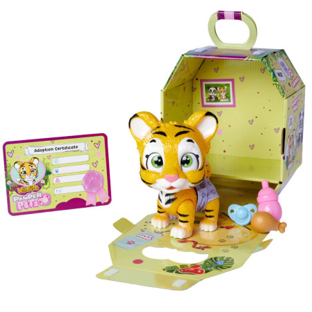 Pamper Petz Tigre Cm.15