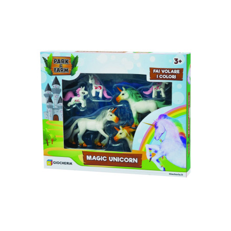 Pf Set 4 Unicorni