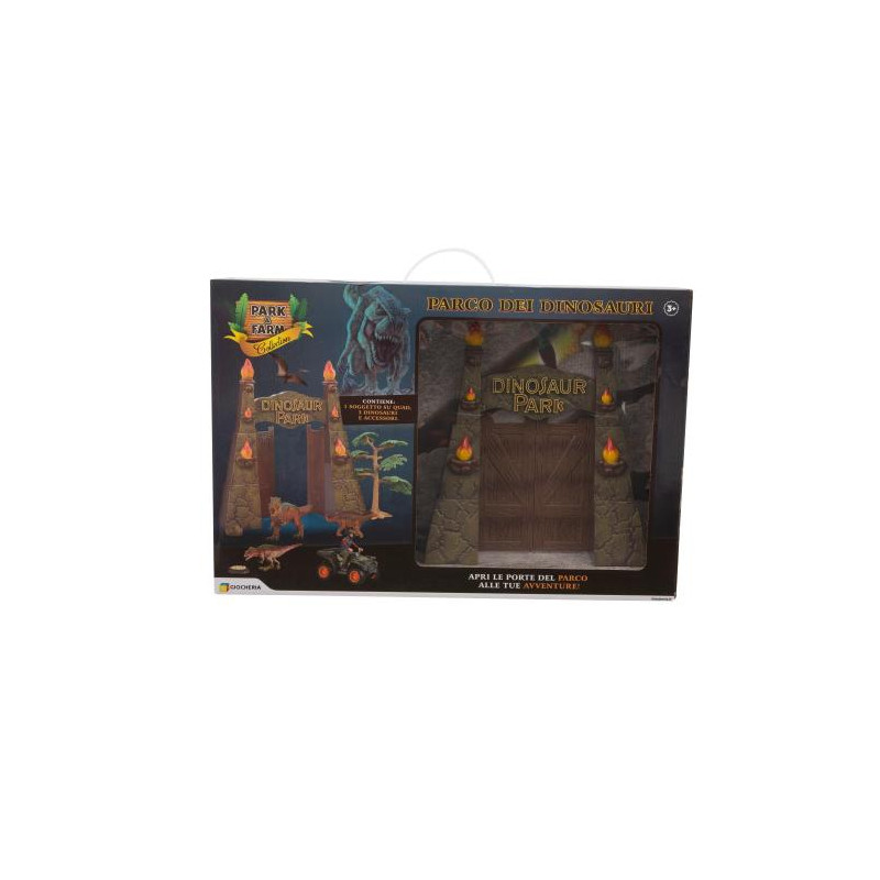 Pf Set Parco Dei Dinosauri