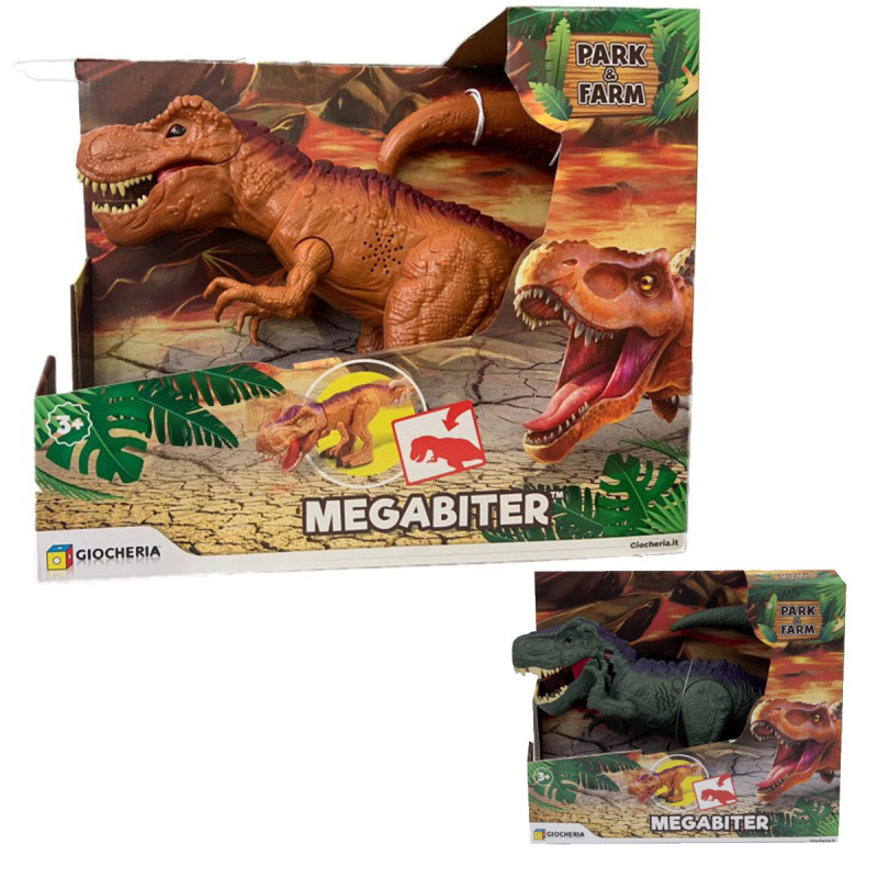 Pf Trex 36cm Mov. Luci E Suoni