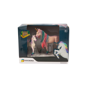 Pf Unicorno E Cucciolo Asst.