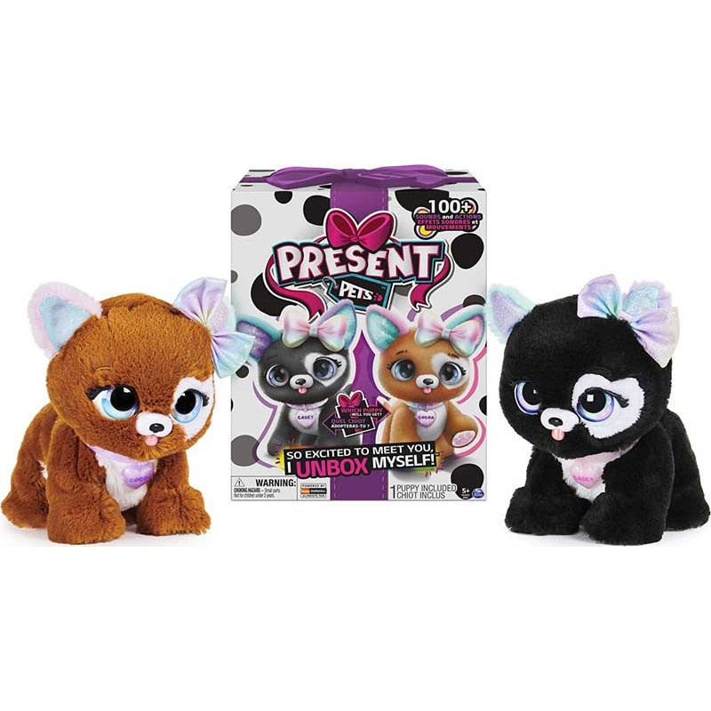 Present Pets Rainbow Glitter