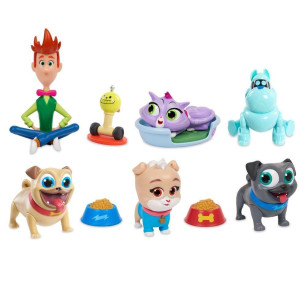 Puppy Dog Pals Dlx Set Pers.