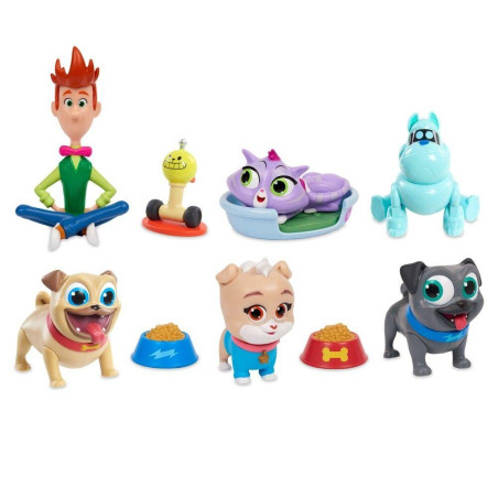 Puppy Dog Pals Dlx Set Pers.
