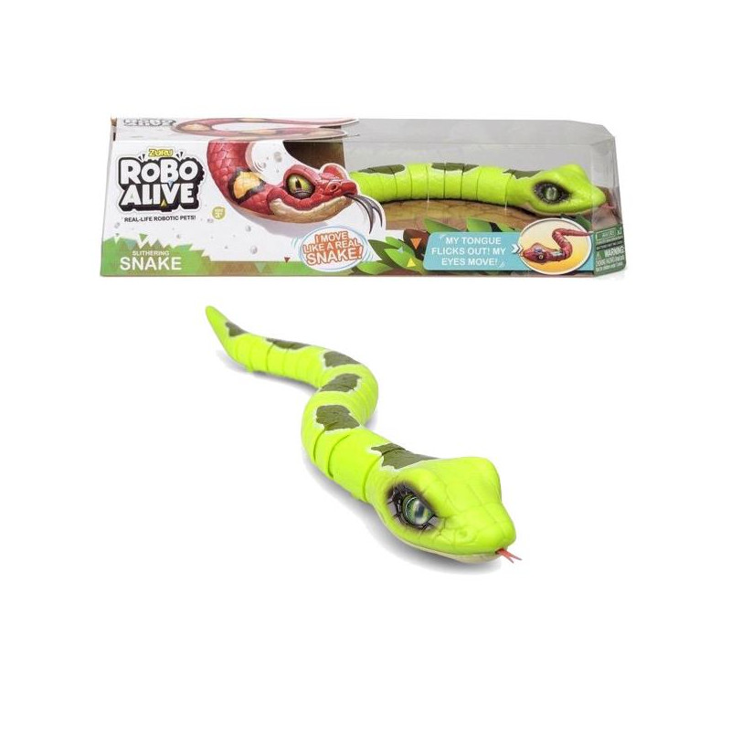 Robo Alive Serpente Elettronico