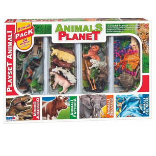 Scatola Grande Animals Planet