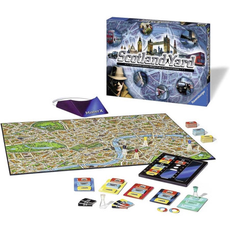 Scotland Yard Gioco