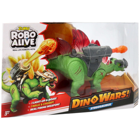 Zuru Robo A. Dino W.stegosauro 7131