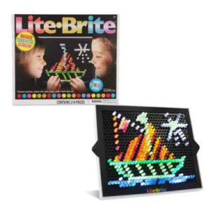 A Di Arte - Lite Brite Un Mondo Di Luci E Colori