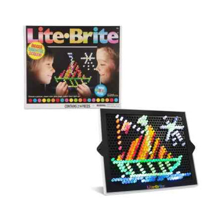 A Di Arte - Lite Brite Un Mondo Di Luci E Colori