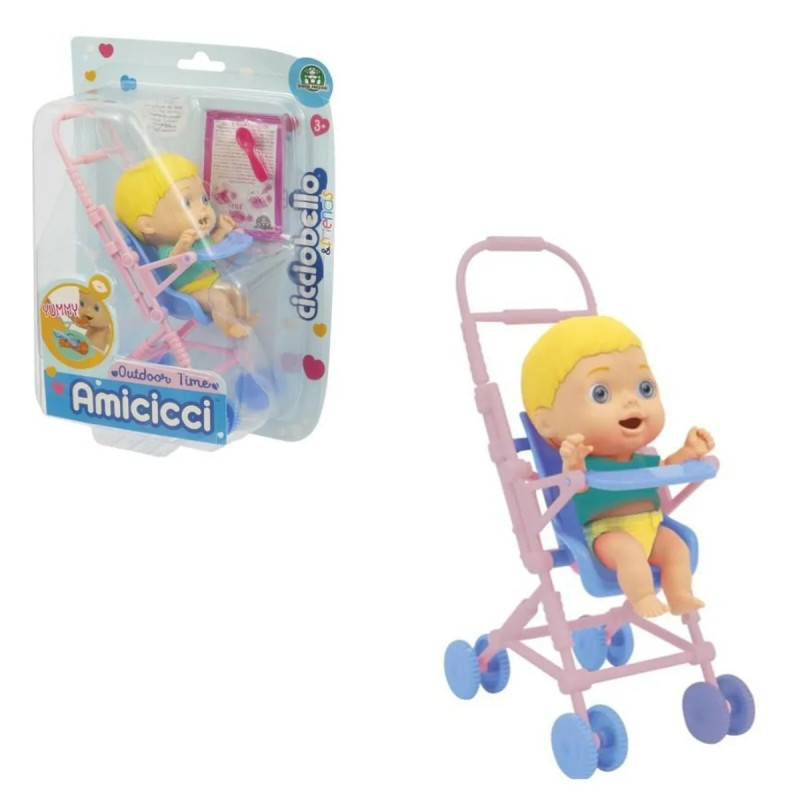 Amicicci Passeggino C/1pers