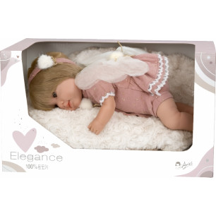 Arias - Bambola Mariposa Cm.35 Con Ali E Copertina