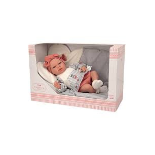 Arias Bebè 40Cm Abito Righe