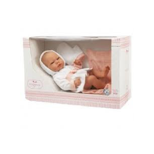 Arias Bebe' 40cm Bagnetto Rosa