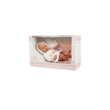 Arias Bebe' 40cm Bagnetto Rosa
