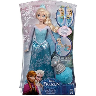 Bambole Frozen Principesse Colori