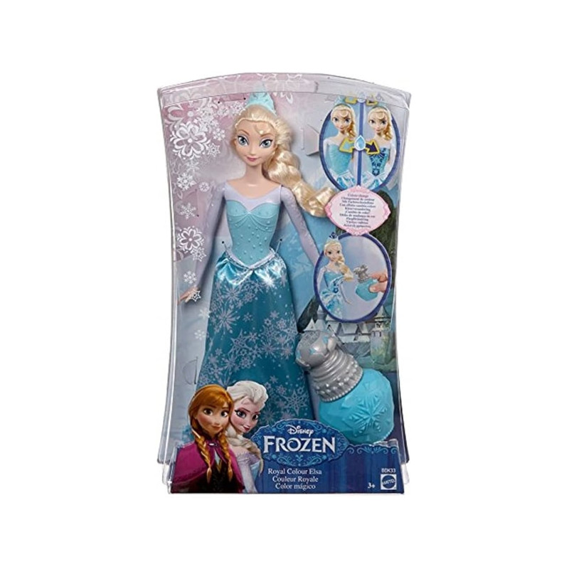 Bambole Frozen Principesse Colori