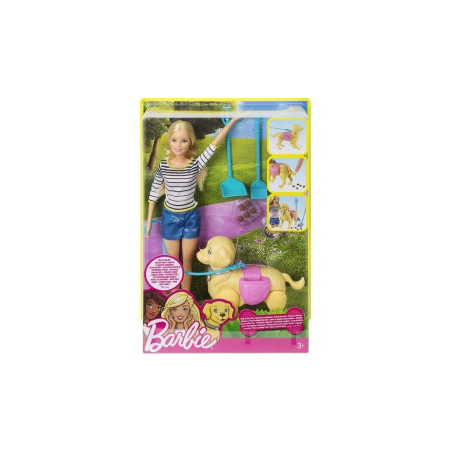 Barbie A Spasso Coi Cuccioli