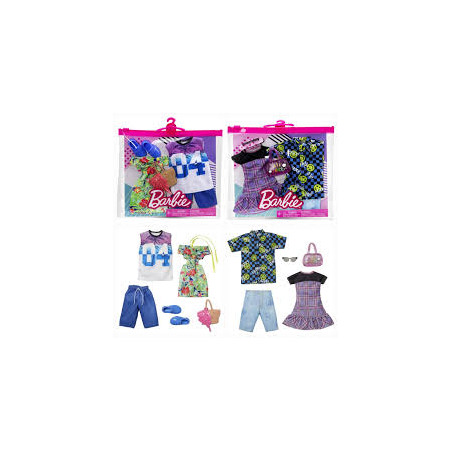 Barbie And Ken Beach Pack