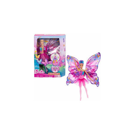 Barbie Ballerina Ali Da Farfalla