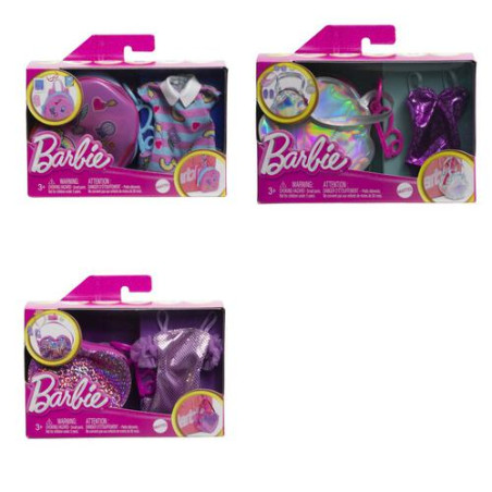 Barbie Borsette + Vestitini Ast