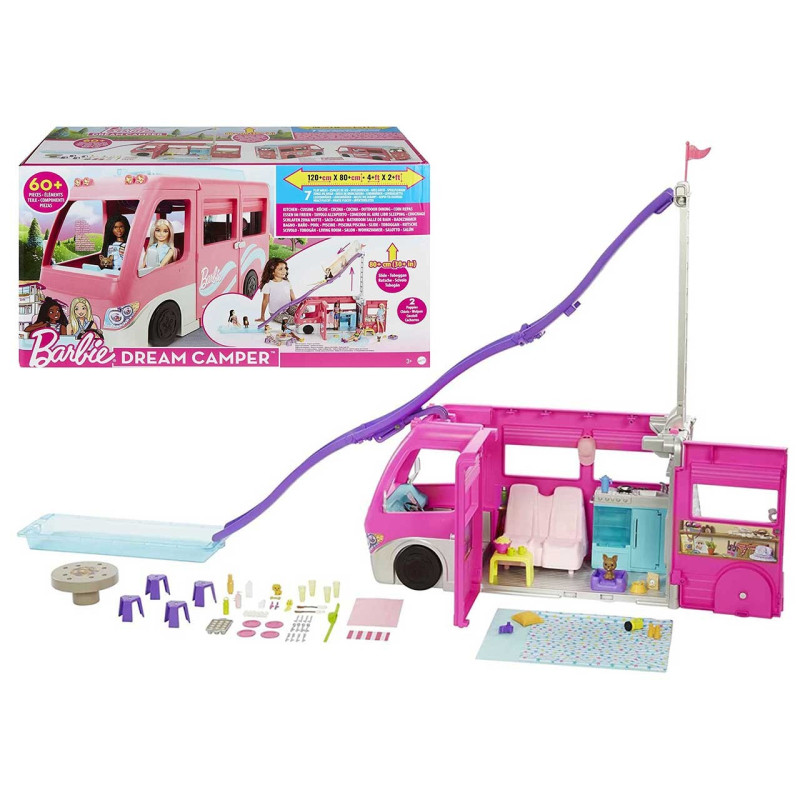 Barbie Camper Dei Sogni New