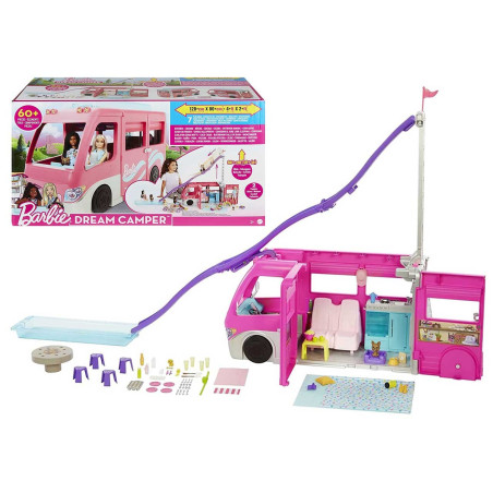 Barbie Camper Dei Sogni New