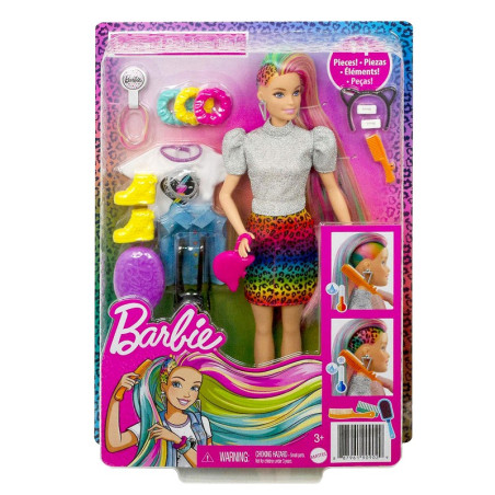 Barbie Capelli Multicolor