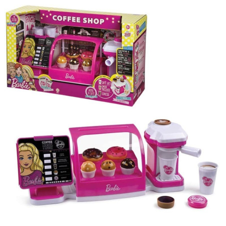 Barbie Coffe Shop
