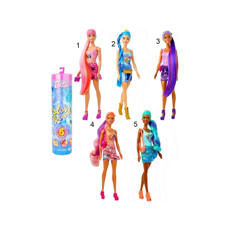 Barbie Color Reveal Jeans