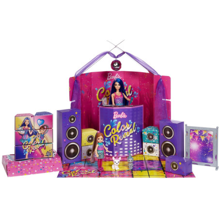 Barbie Color Reveal Mega Party