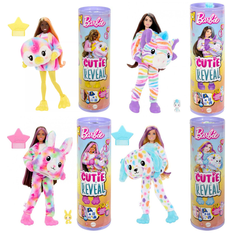 Barbie Cutie Reveal