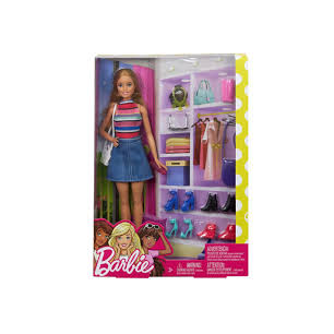 Barbie Doll And Accessories