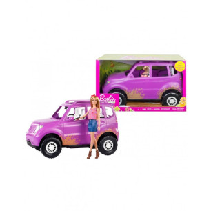 Barbie Doll And Vehicle C/ Barbie