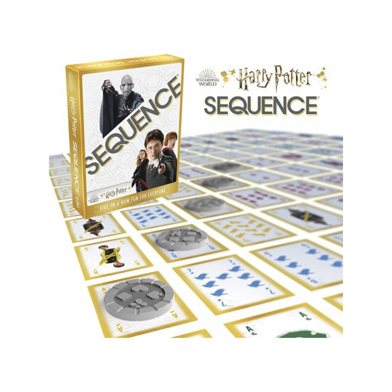 Sequence Harry Potter