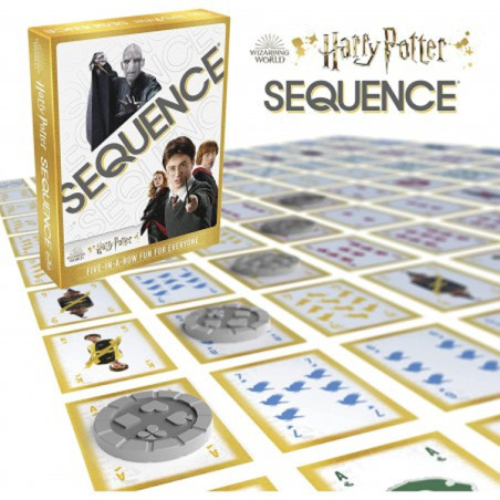 Sequence Harry Potter