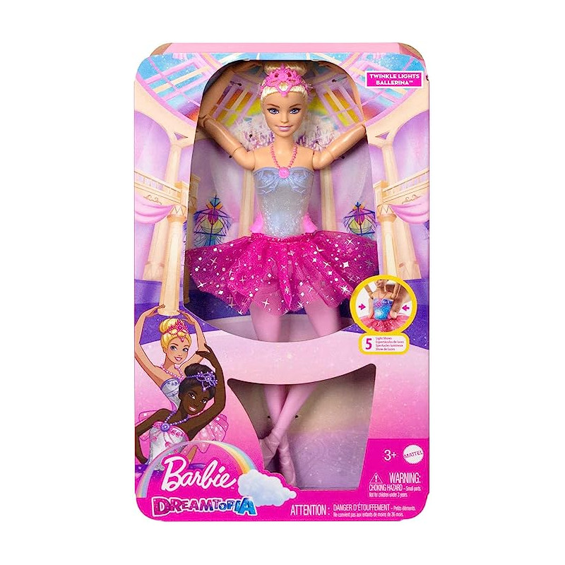Barbie Dreamtopia Ballerina Magico Tutù