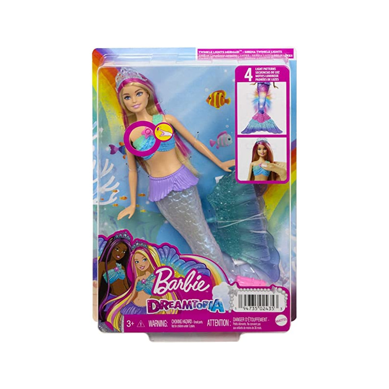 Barbie Dreamtopia Sirena Scintillante