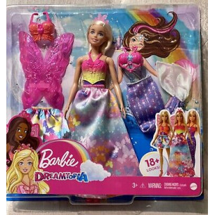 Barbie Dressup Gift Set