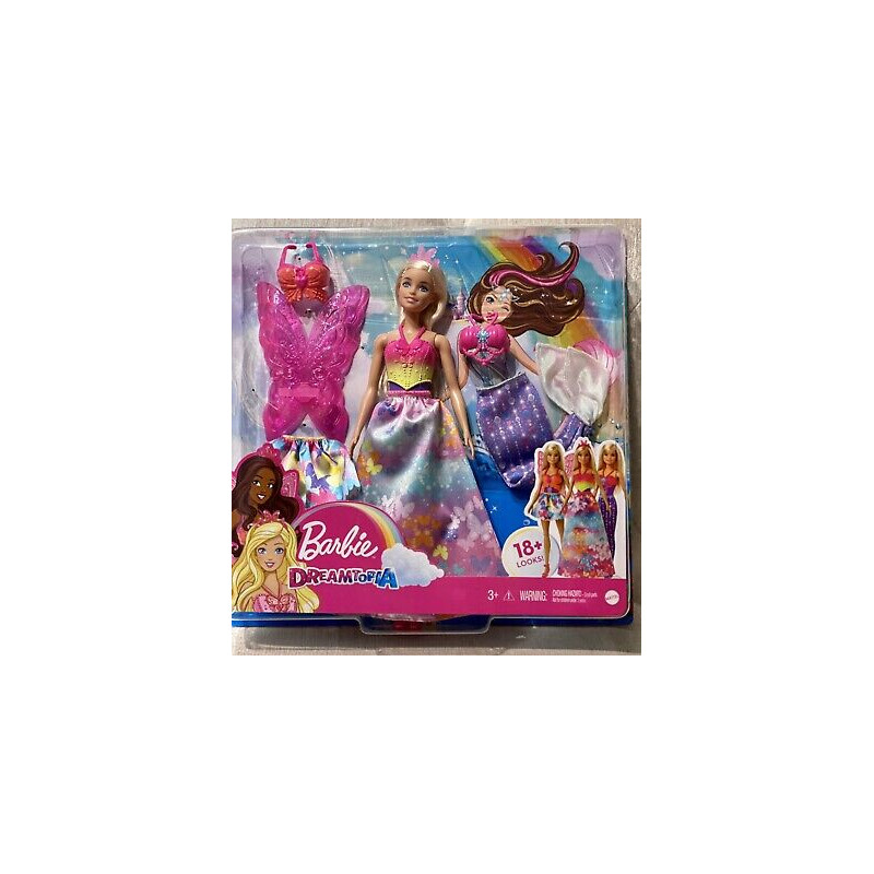 Barbie Dressup Gift Set