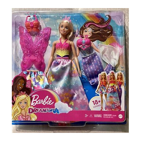Barbie Dressup Gift Set